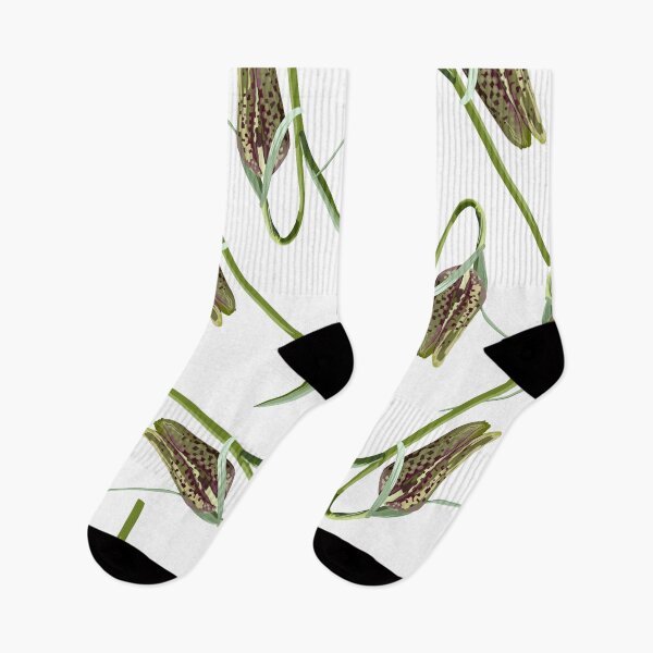 Item preview, Seamless pattern with flower imperial fritillary (Fritillaria).  designed and sold by MatyKotiv.