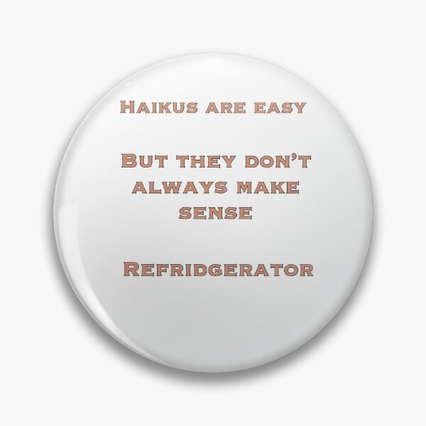Item preview, Haikus are easy designed and sold by WHemporium.