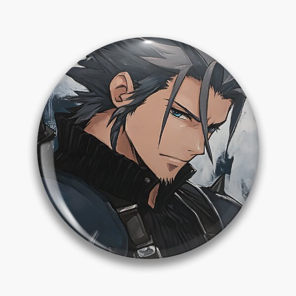 Item preview, Final Fantasy VII Zack Fair FF7 Fanart designed and sold by bapupa.