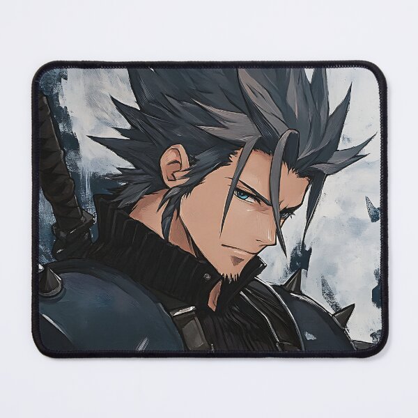 Item preview, Final Fantasy VII Zack Fair FF7 Fanart designed and sold by bapupa.