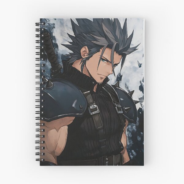 Item preview, Final Fantasy VII Zack Fair FF7 Fanart designed and sold by bapupa.