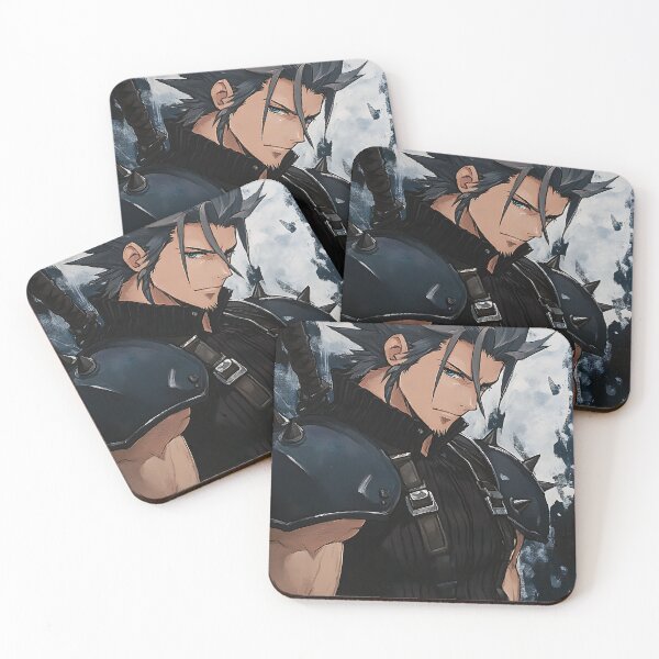 Item preview, Final Fantasy VII Zack Fair FF7 Fanart designed and sold by bapupa.