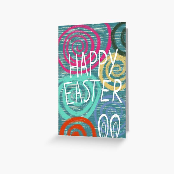 Grusskarte Frohe Ostern Grußkarte