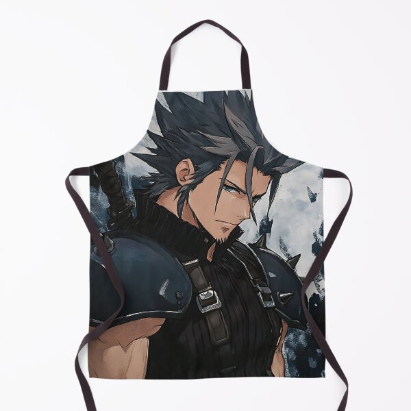 Item preview, Final Fantasy VII Zack Fair FF7 Fanart designed and sold by bapupa.