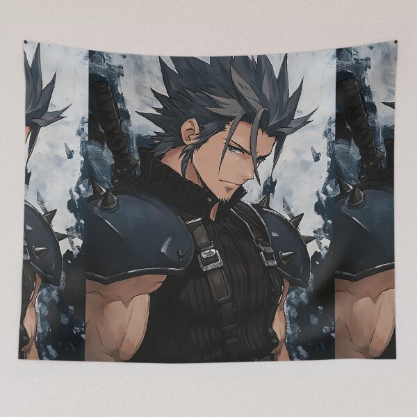 Item preview, Final Fantasy VII Zack Fair FF7 Fanart designed and sold by bapupa.