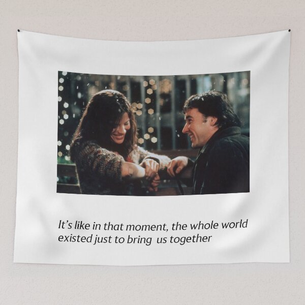 Item preview, Quote from the movie Serendipity designed and sold by Abhitha Mohan.