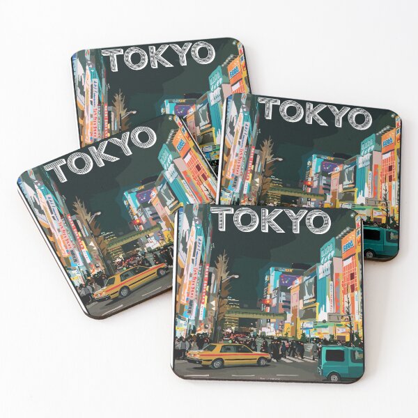 Item preview, Welcome to Tokyo Drawing designed and sold by DrawnByMatt.