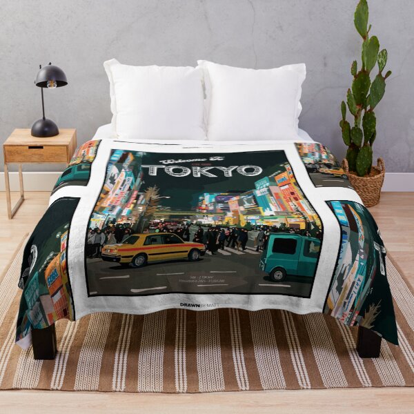 Item preview, Welcome to Tokyo Drawing designed and sold by DrawnByMatt.