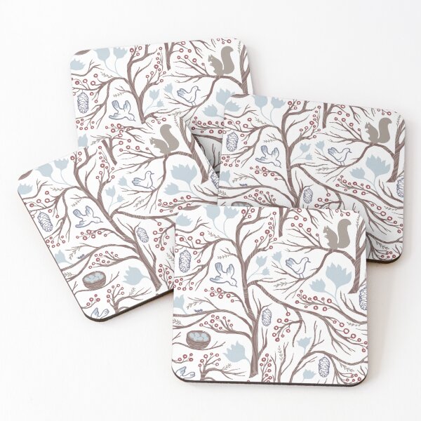 Item preview, Frosty Forest designed and sold by Maia Grecco.
