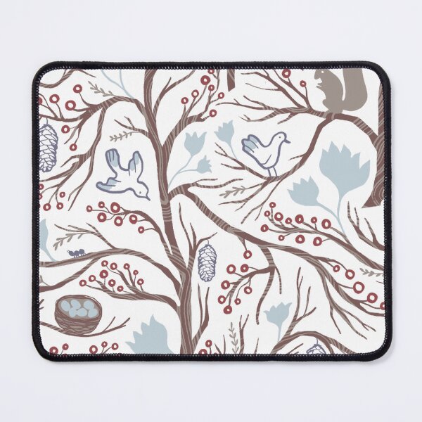 Item preview, Frosty Forest designed and sold by Maia Grecco.