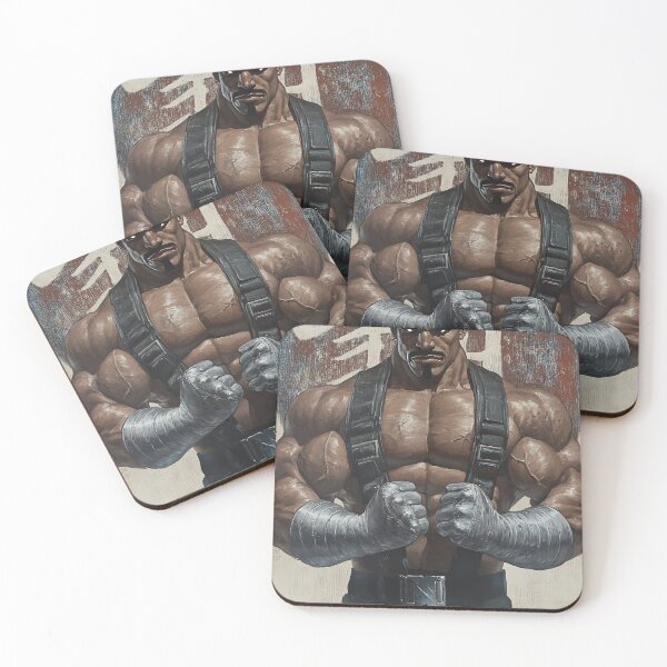 Item preview, Mortal Kombat Jax Briggs MK Fanart designed and sold by bapupa.