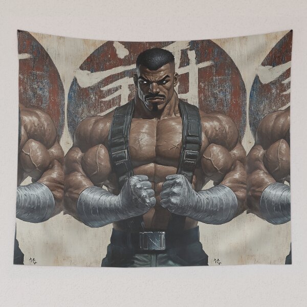Item preview, Mortal Kombat Jax Briggs MK Fanart designed and sold by bapupa.