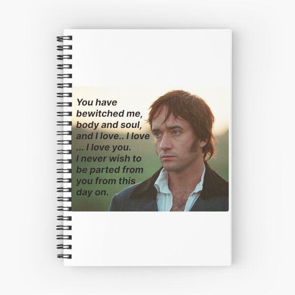 Item preview, Mr. Darcy Valentine's Day Quote designed and sold by Abhitha Mohan.