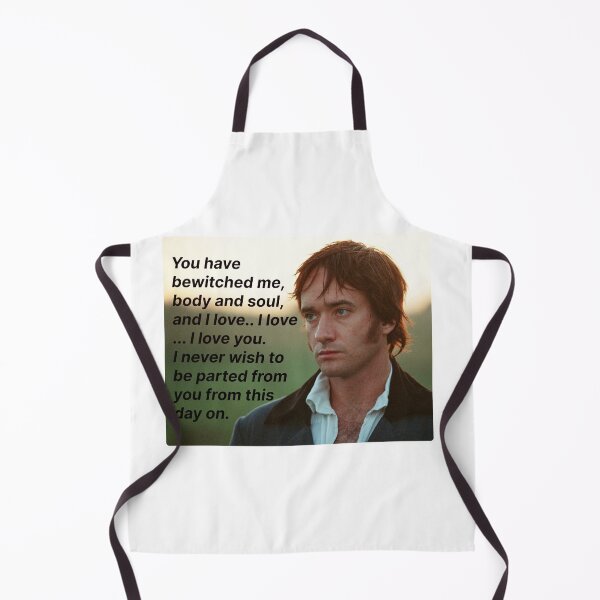 Item preview, Mr. Darcy Valentine's Day Quote designed and sold by Abhitha Mohan.