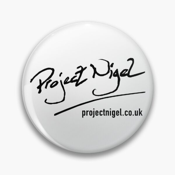 Item preview, Project Nigel - Autograph Black on Light (PNA1) designed and sold by ProjectNigel.