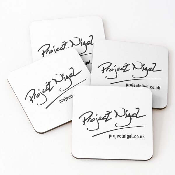 Item preview, Project Nigel - Autograph Black on Light (PNA1) designed and sold by ProjectNigel.
