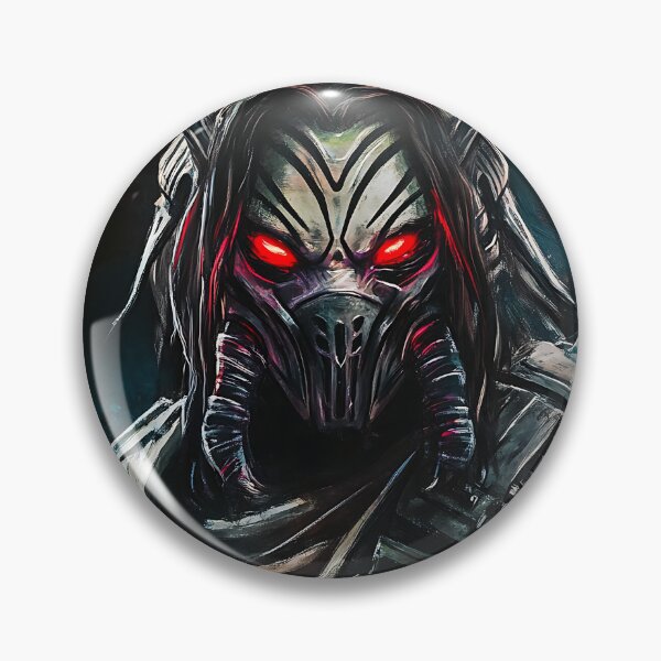 Artikelvorschau, Mortal Kombat Kabal MK Fanart entworfen und verkauft von bapupa.