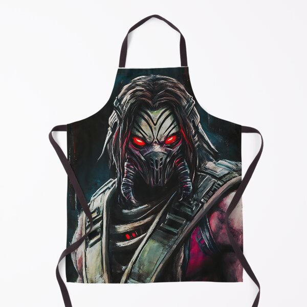 Item preview, Arte de fan de Kabal MK de Mortal Kombat designed and sold by bapupa.