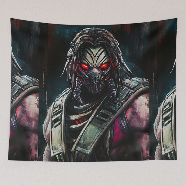 Item preview, Mortal Kombat Kabal MK Fanart designed and sold by bapupa.