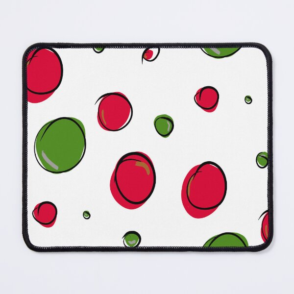 Item preview, Red and green bubbles designed and sold by KSPillustration.