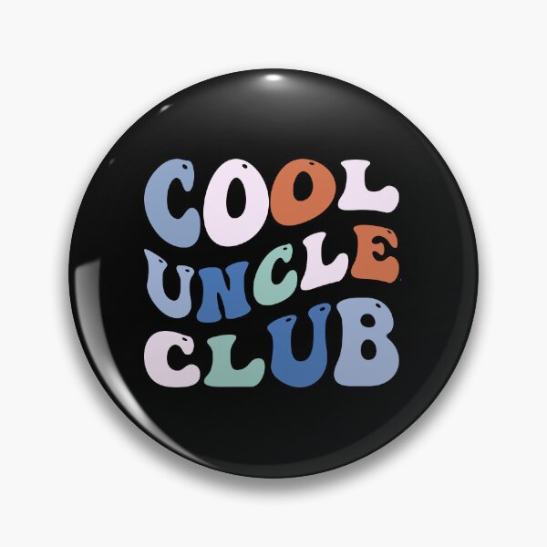 Item preview, Cool Uncle Club  - Cool Uncle And The Best Birthday Funny Gift For Uncle designed and sold by MotivaChic.