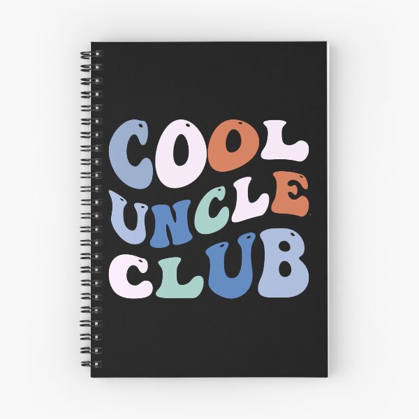 Item preview, Cool Uncle Club  - Cool Uncle And The Best Birthday Funny Gift For Uncle designed and sold by MotivaChic.