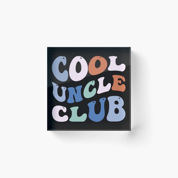 Item preview, Cool Uncle Club  - Cool Uncle And The Best Birthday Funny Gift For Uncle designed and sold by MotivaChic.