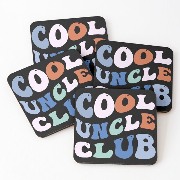 Item preview, Cool Uncle Club  - Cool Uncle And The Best Birthday Funny Gift For Uncle designed and sold by MotivaChic.