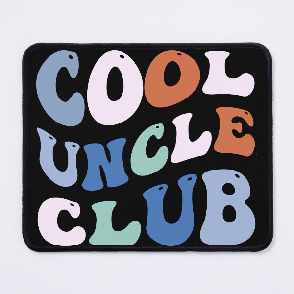 Item preview, Cool Uncle Club  - Cool Uncle And The Best Birthday Funny Gift For Uncle designed and sold by MotivaChic.