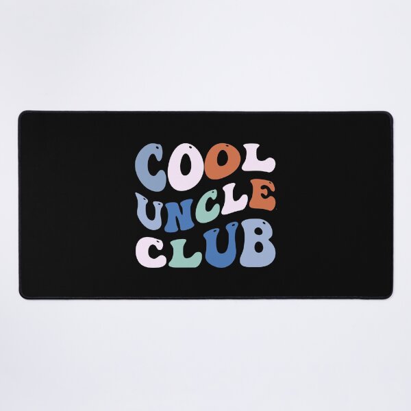 Item preview, Cool Uncle Club  - Cool Uncle And The Best Birthday Funny Gift For Uncle designed and sold by MotivaChic.