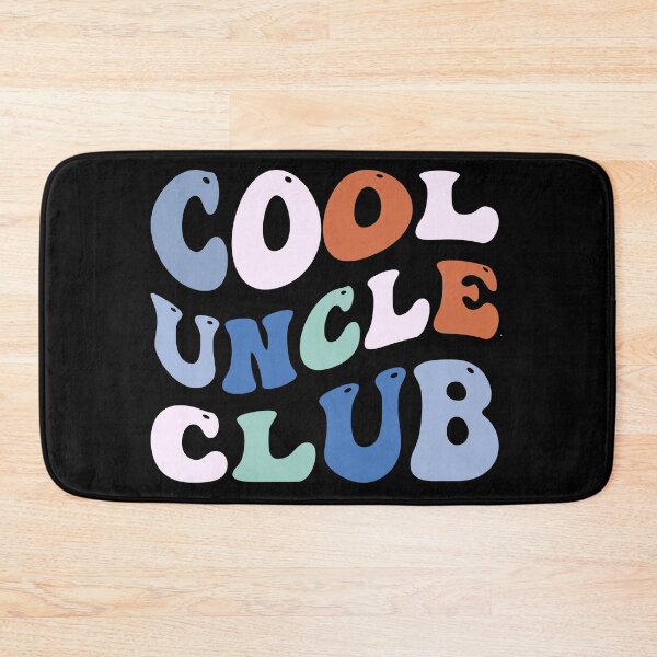 Item preview, Cool Uncle Club  - Cool Uncle And The Best Birthday Funny Gift For Uncle designed and sold by MotivaChic.