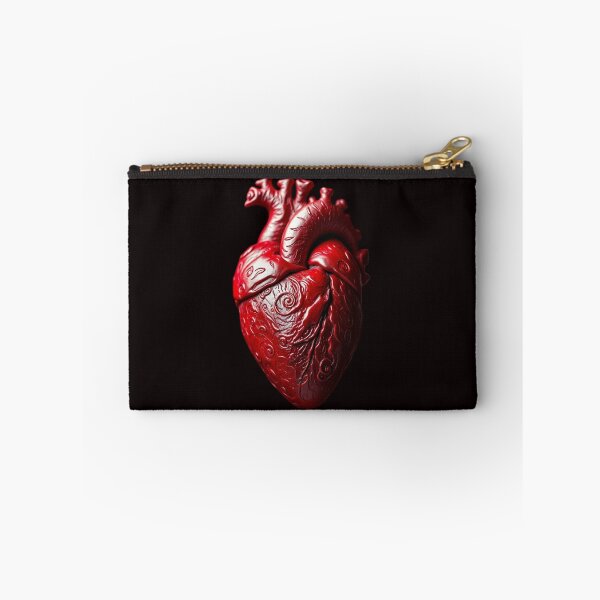 Item preview, The Red Anatomical Heart designed and sold by Ink And Inspire.