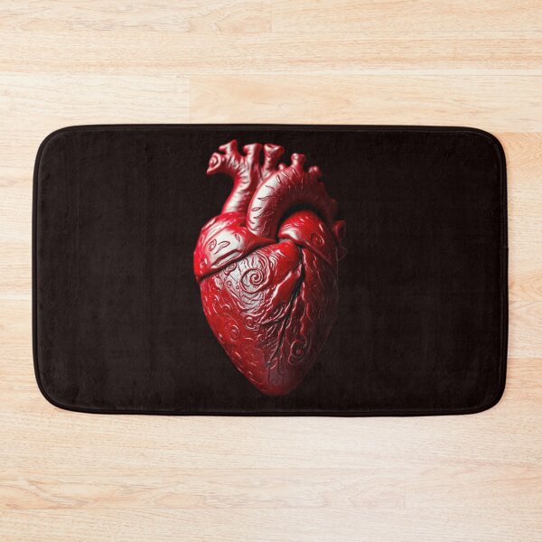 Item preview, The Red Anatomical Heart designed and sold by Ink And Inspire.