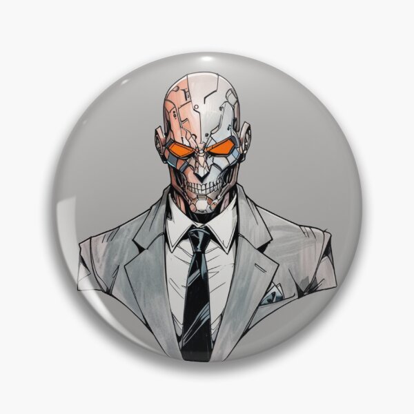 Item preview, Cyborg Man designed and sold by ArtCraftLab.