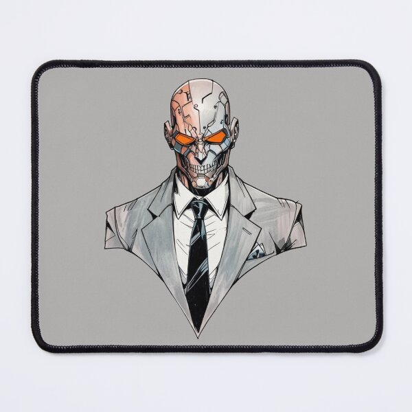 Item preview, Cyborg Man designed and sold by ArtCraftLab.