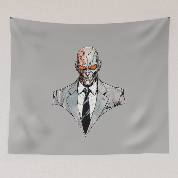 Item preview, Cyborg Man designed and sold by ArtCraftLab.