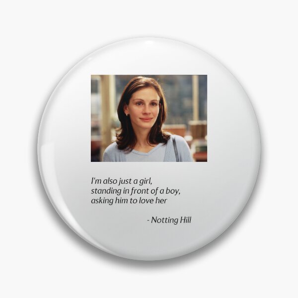 Item preview, Valentines day quote by Julia Roberts  designed and sold by Abhitha Mohan.