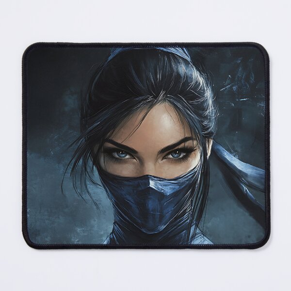 Item preview, Mortal Kombat Kitana MK Fanart designed and sold by bapupa.