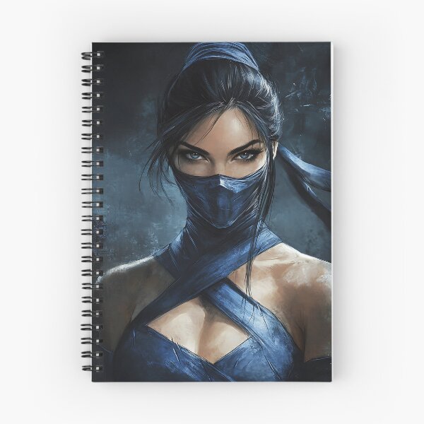 Item preview, Mortal Kombat Kitana MK Fanart designed and sold by bapupa.