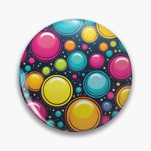 Item preview, Colorful Bubbles pattern design. designed and sold by HEMRO.