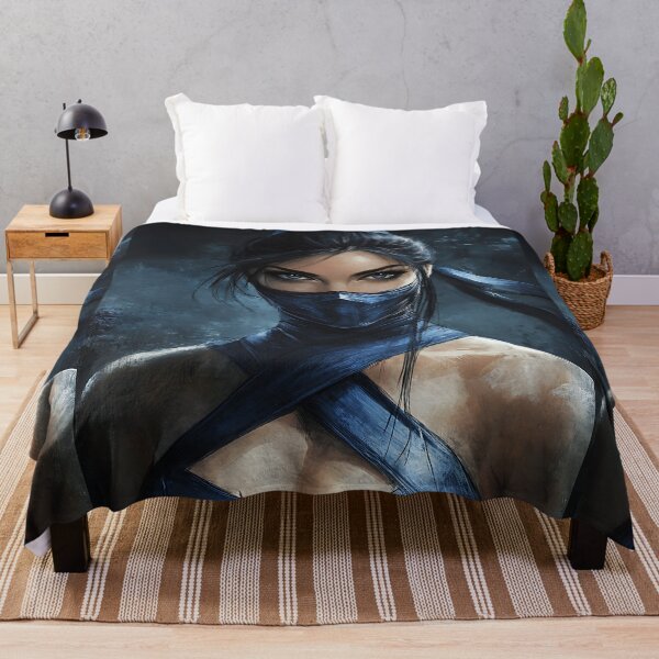Artikelvorschau, Mortal Kombat Kitana MK Fanart entworfen und verkauft von bapupa.