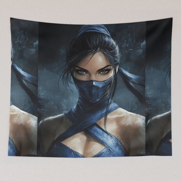 Item preview, Mortal Kombat Kitana MK Fanart designed and sold by bapupa.