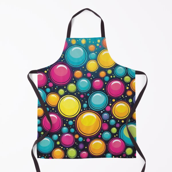 Item preview, Colorful Bubbles pattern design. designed and sold by HEMRO.