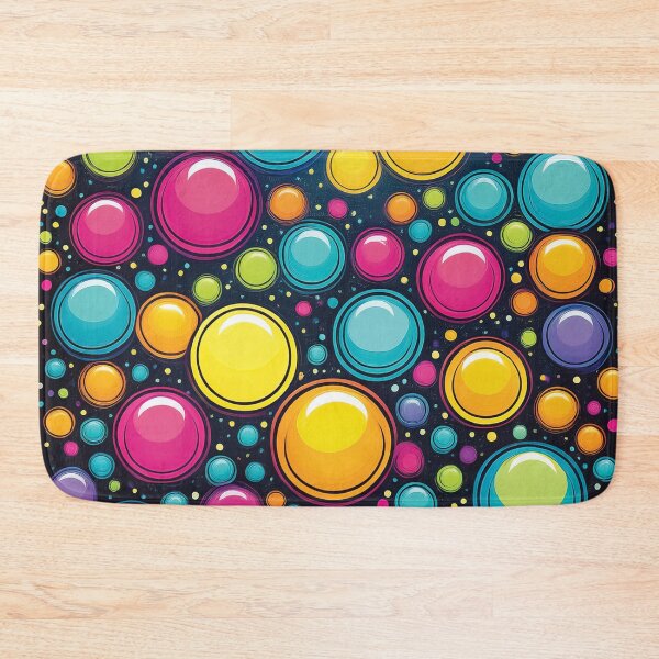 Item preview, Colorful Bubbles pattern design. designed and sold by HEMRO.