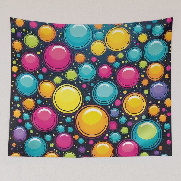 Item preview, Colorful Bubbles pattern design. designed and sold by HEMRO.