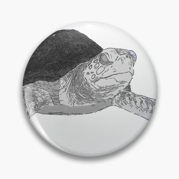 Item preview, sea turtle designed and sold by AcheronianArt.