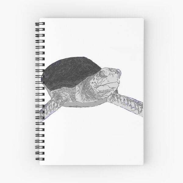 Item preview, sea turtle designed and sold by AcheronianArt.