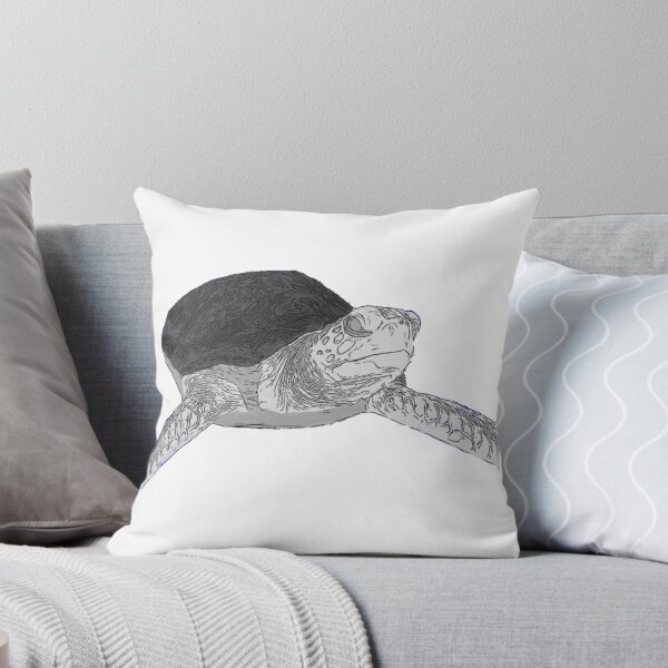 Item preview, sea turtle designed and sold by AcheronianArt.