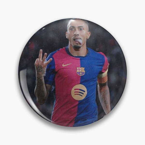 Item preview, Raphinha FC Barcelona phone case for iPhone and Samsung designed and sold by domi682.