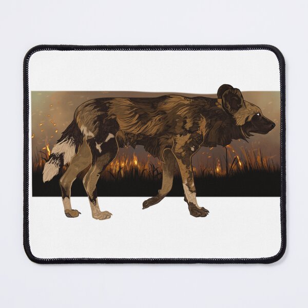 Item preview, Wild Dog designed and sold by Scrub and Sea.